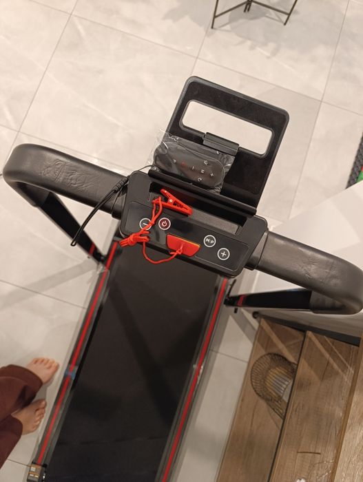 Nowa bieżnia do biegania