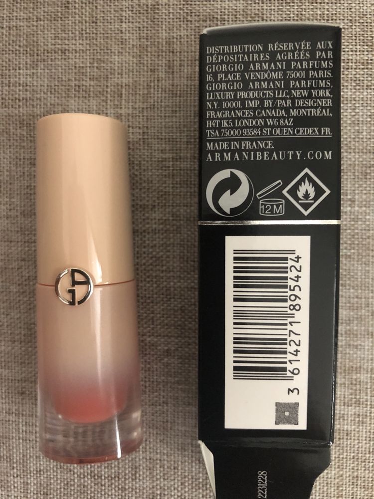 Róż do policzków w płynie różowy Giorgio Armani 30