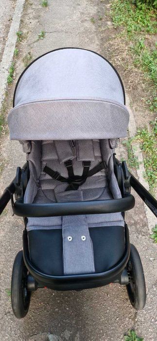 Коляска Adamex Blanc 2 В 1