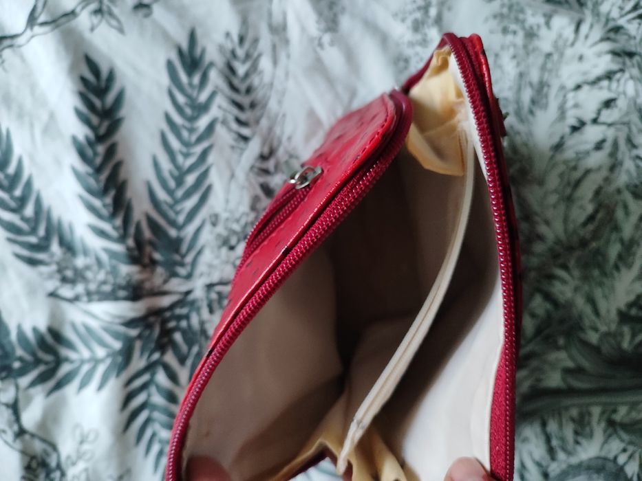 Сумочка шкіра Італія кросбоді на плече