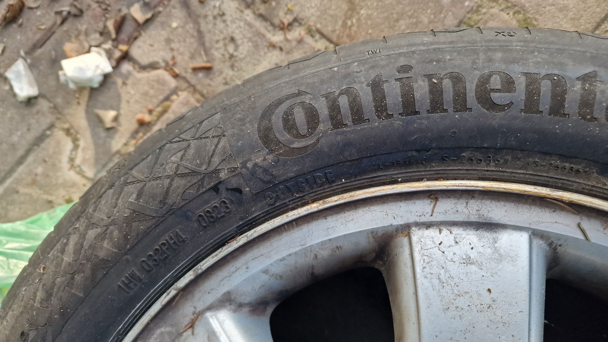 Felgi mercedes 5x112 r.16