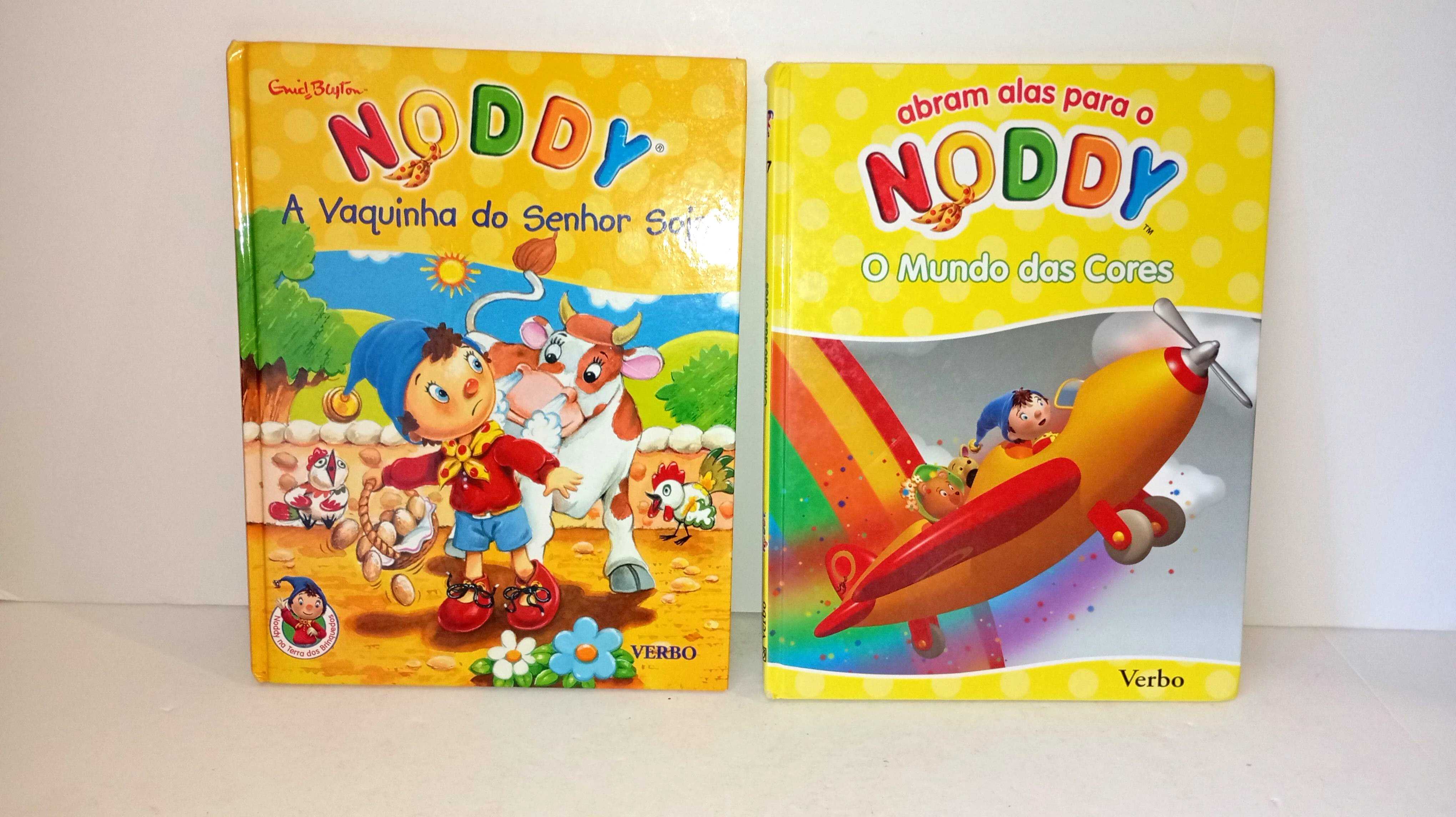 Livros do Noddy - mais nas restantes fotografias