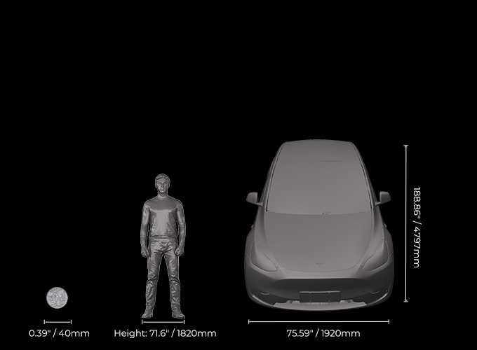 3D сканер Creality CR-Scan Raptor Pro 4008050057