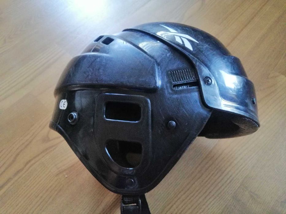 Używany Kask Reebok 315-Rozmiar 50-58cm-Idealny na Rower/Hokej/Rolki