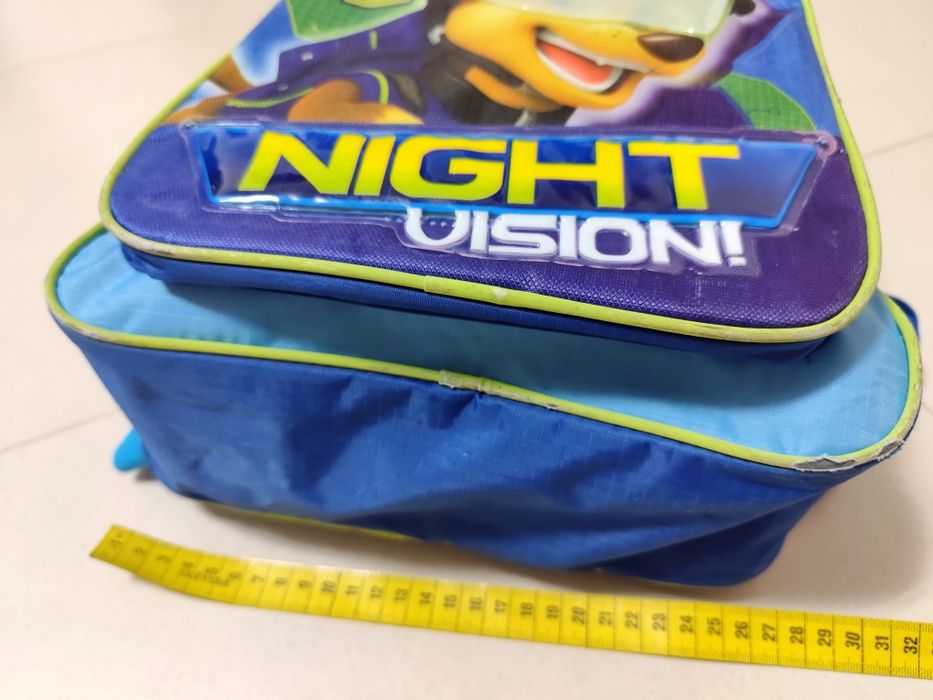 Mochila Pré-escolar Patrulha Pata (Paw Patrol)