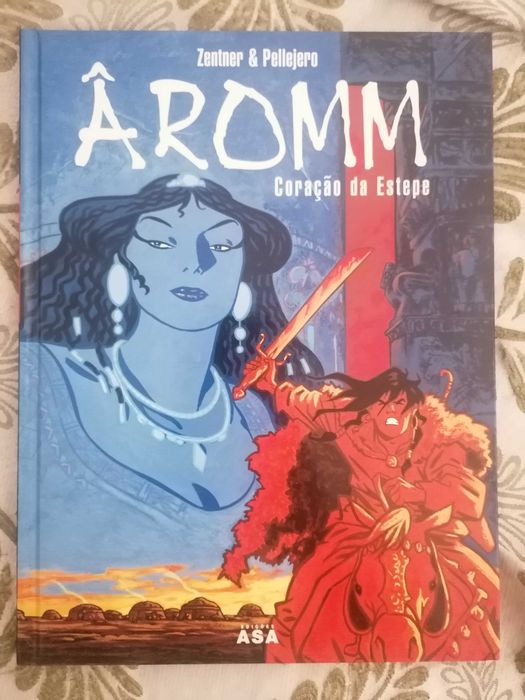 Aromm - Coração da Estepe