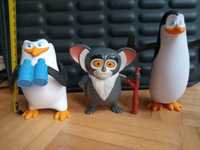 Pingwiny z Madagaskaru figurki