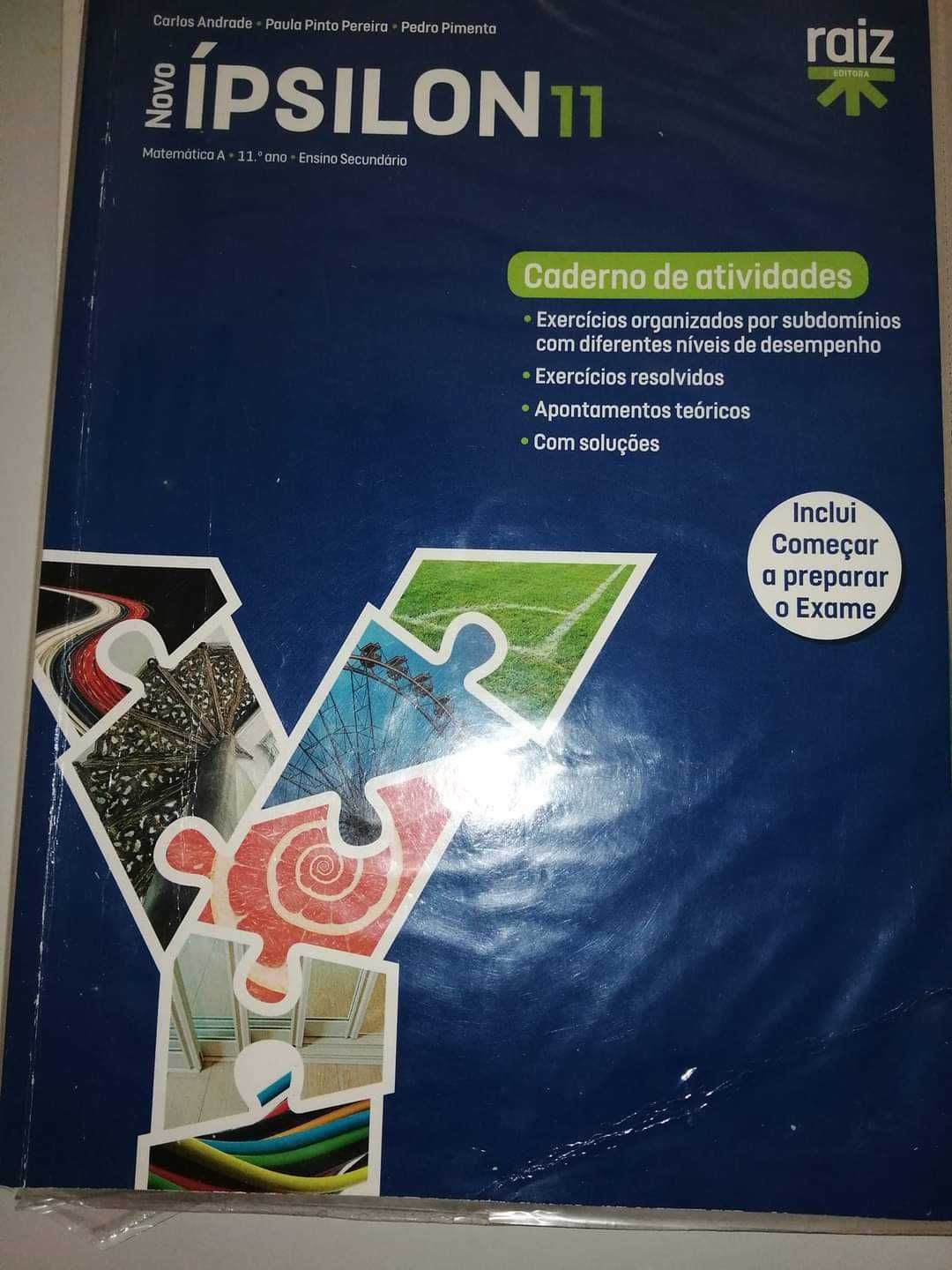 Caderno atividades Matemática de 11º ano