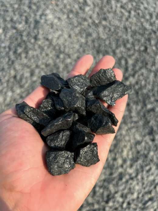 Czarny Grys Granitowy Kamień Ogrodowy 16-22 mm Akwarium Opaska Rabata