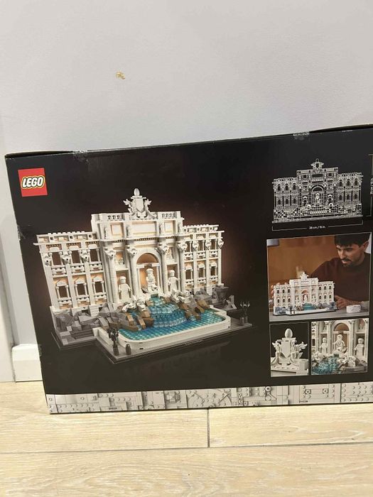 LEGO® 21062 Architecture - Fontanna di Trevi