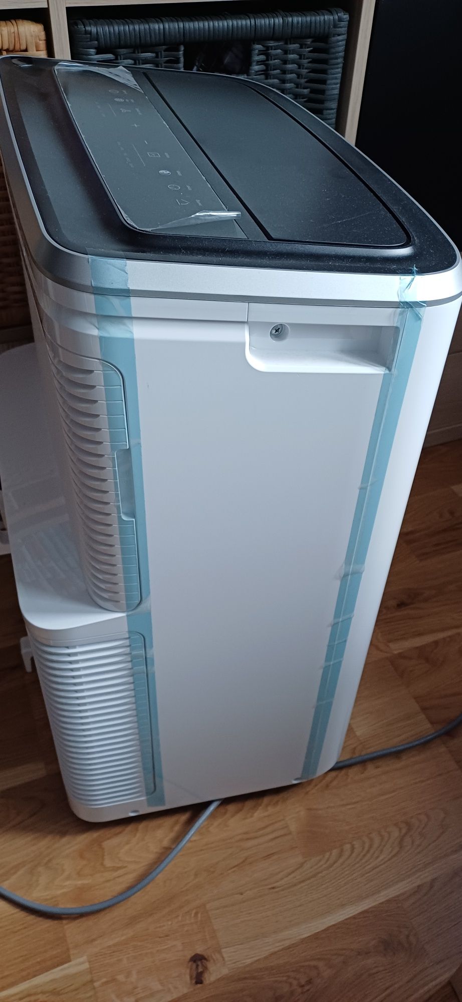 Klimatyzator electrolux EXP26U338HW na gwarancji