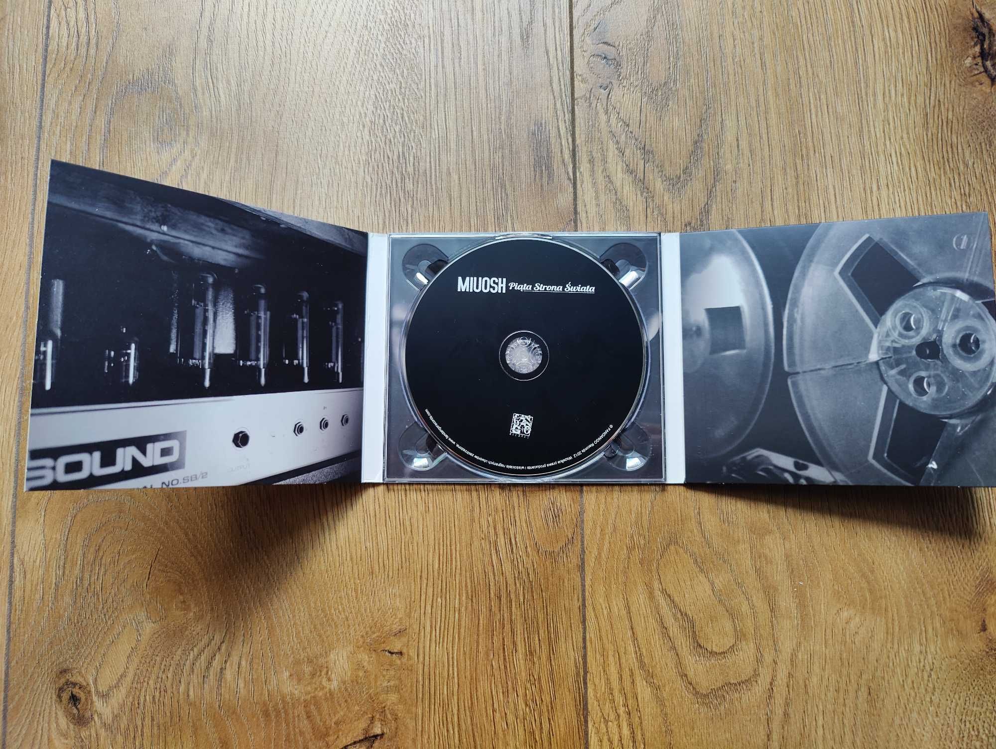 Mioush - Piąta strona świata (CD+DVD) Edycja limitowana