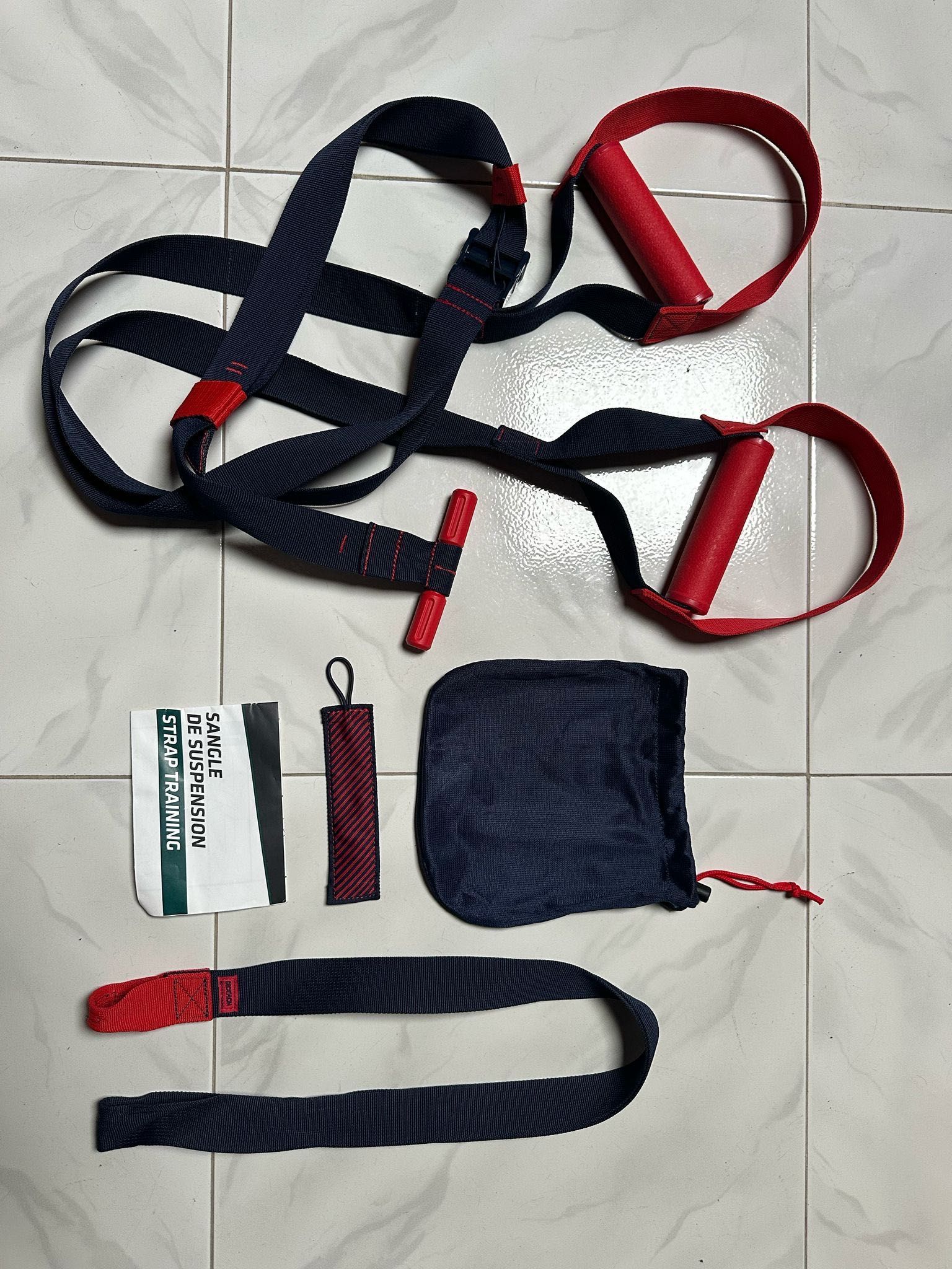 Cordas TRX ótimo estado