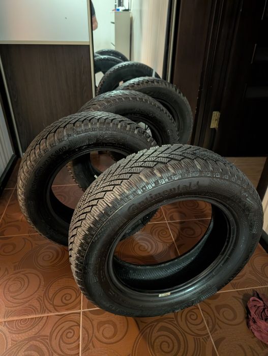 Continental WinterContact TS 860 зимові шини гума резина
