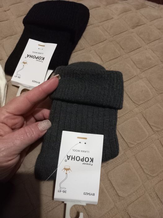 Теплі неймовірно красиві шкарпетки/носки шерсть альпака з заворотом