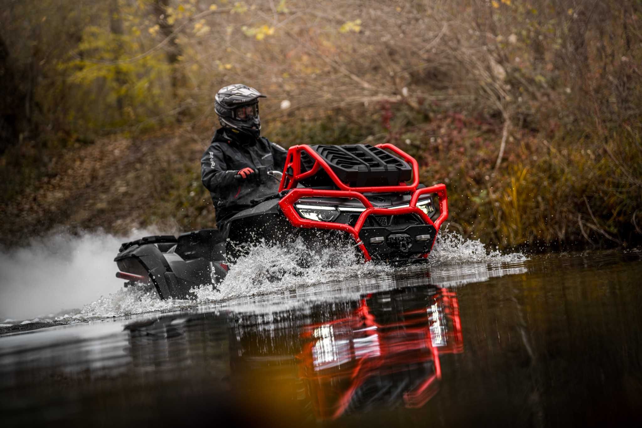 Квадроцикл CFMOTO CFORCE 1000 MV 2025