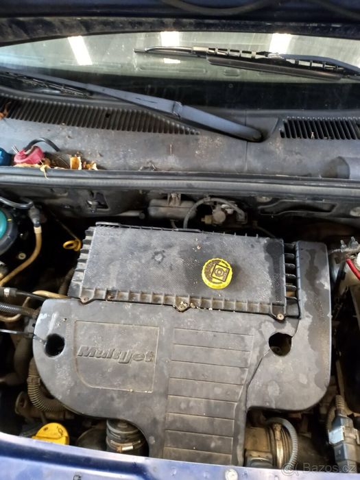 Fiat Doblo Malibu 1.3jtd 2007 на розборку на запчастини