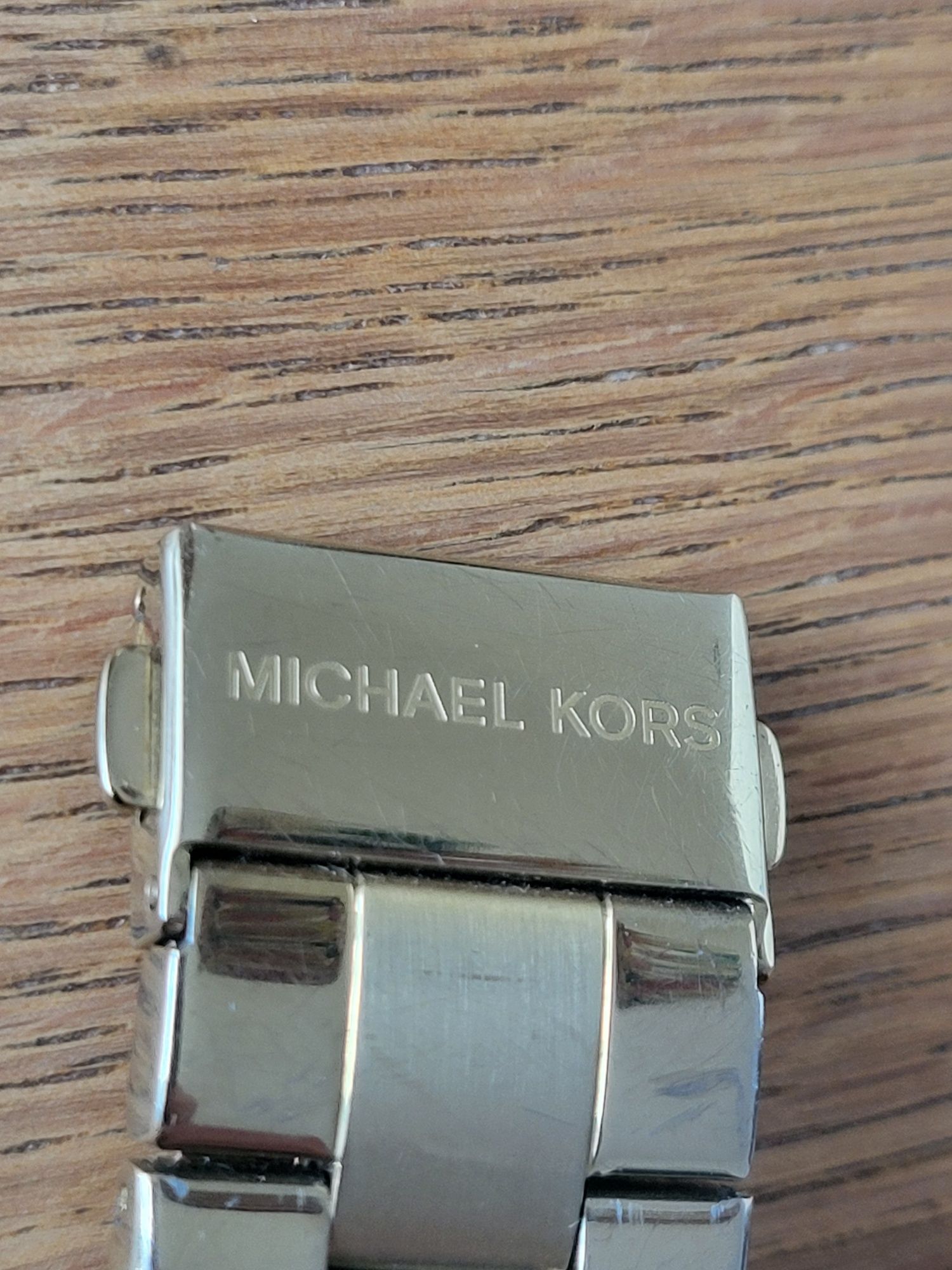 Oryginalny zegarek damski Michael Kors złoty MK5777