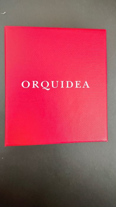 Pulseira Orquideia com documentos