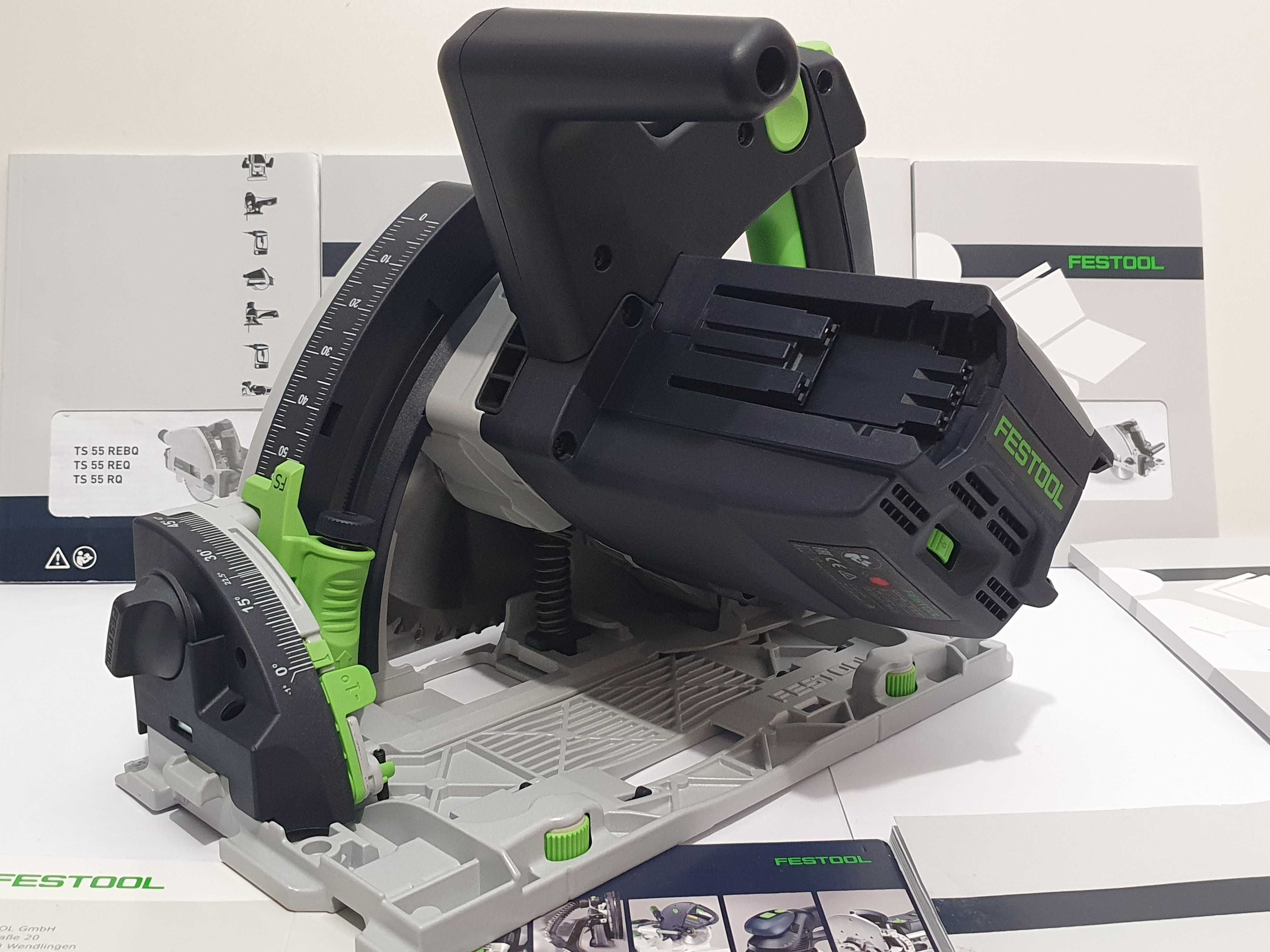Pila pilarka akumulatorowa FESTOOL TSC 55 KEB na 36v 18v Gola