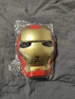 Maska Iron Man Avengers Marvel superbohater przebranie strój karnawał