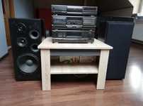 Wieża Technics  kolumny Opus 150