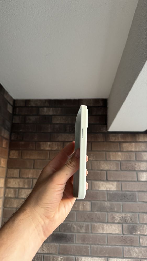 Silikonowe Magsafe Etui Iphone 15 Pro Max w kolorze Miętowym