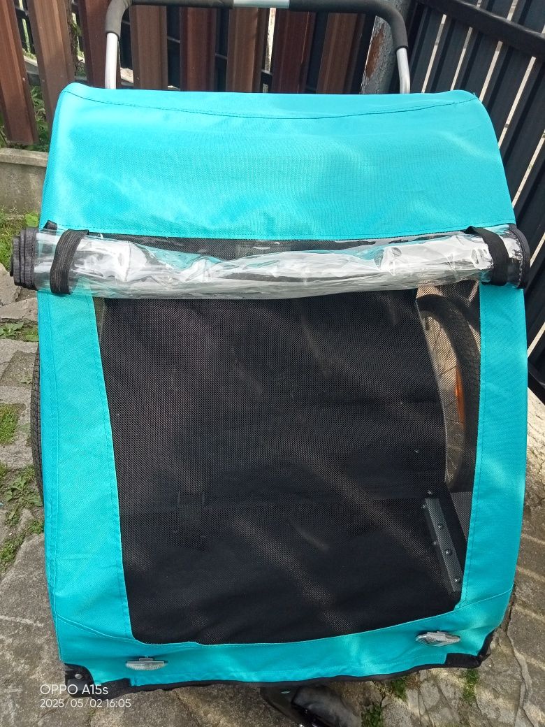 Przyczepka rowerowa 2 w 1 Profex