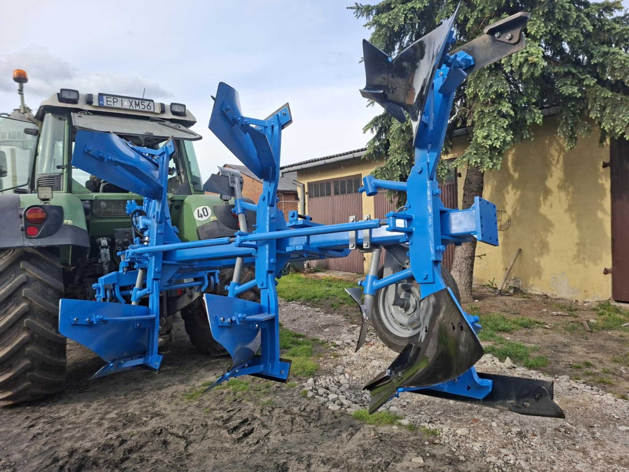 pług 3 skibowy obrotowy BILLENS  (nie kverneland] zamiana