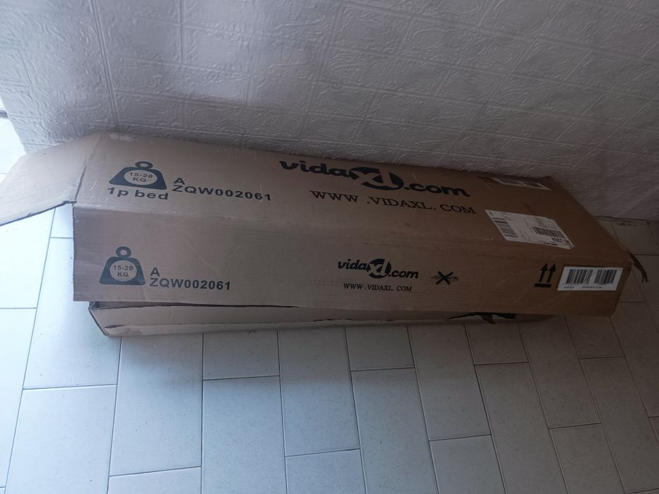 Cama japonesa nunca usada