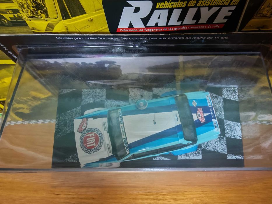 Fiat 131 Abarth - Rally Monte Carlo 1980 - escala 1:43
