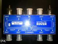Distribuidor de sinal por cabo rover ros 800dc 5-24000mhz