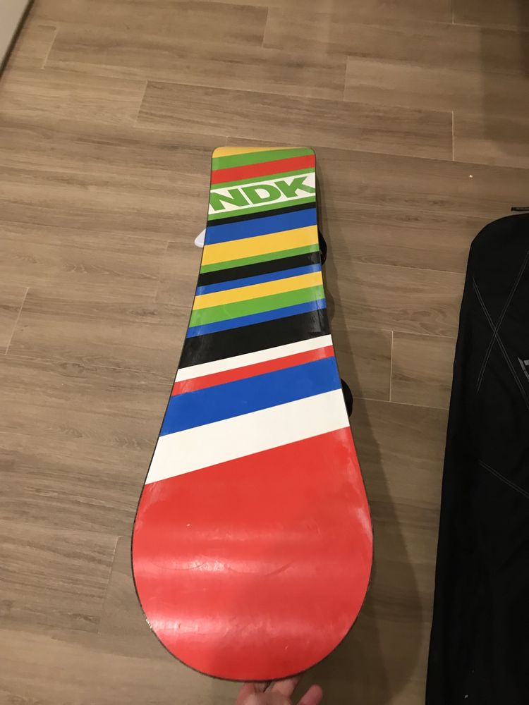 Prancha Snowboard Nidecker 154