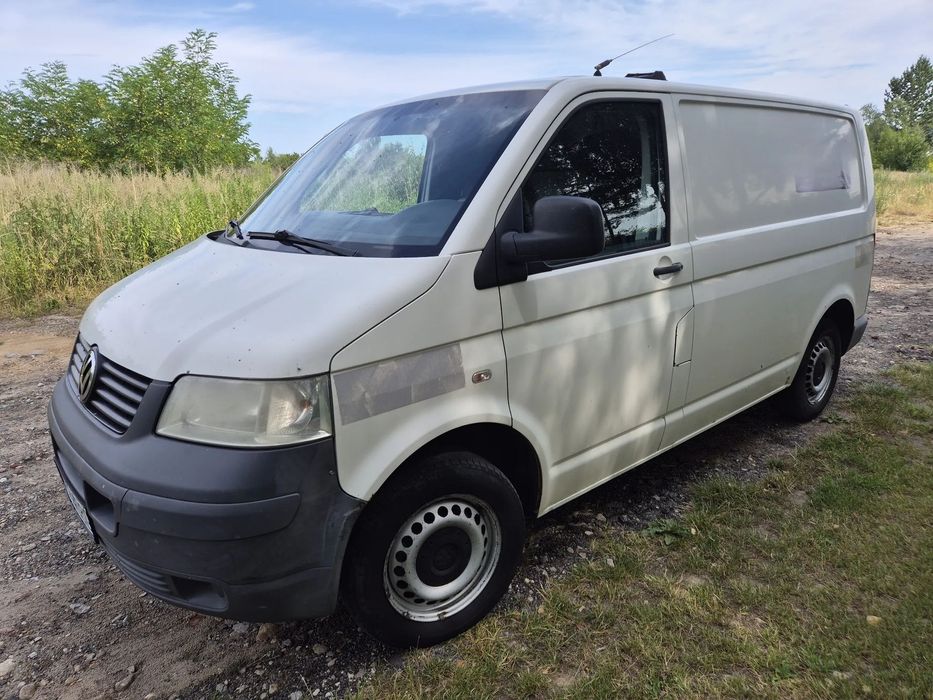 Volkswagen Transporter T5 T6  2,0 tdi gotowy do jazdy Klimatyzacja