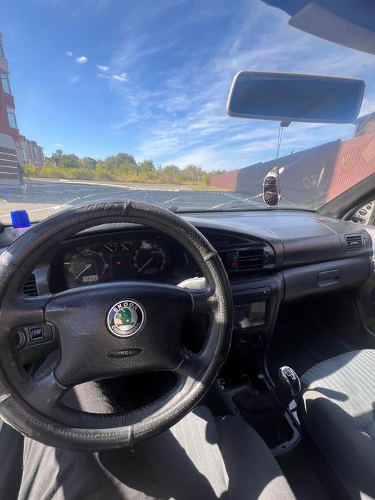 Skoda Tour 2003 1.9TDI