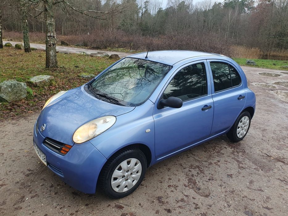 Nissan Micra 1.2 benz. 2004 bdb stan, bez rdzy, ekonomiczny