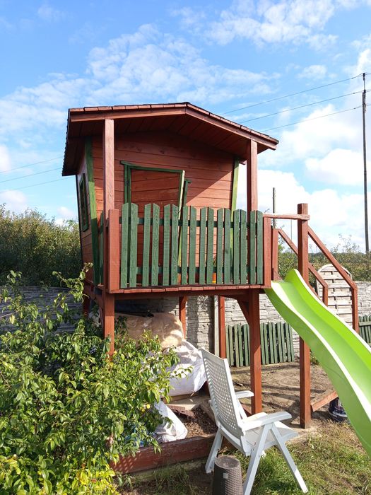 Domek ogrodowy dla dzieci
