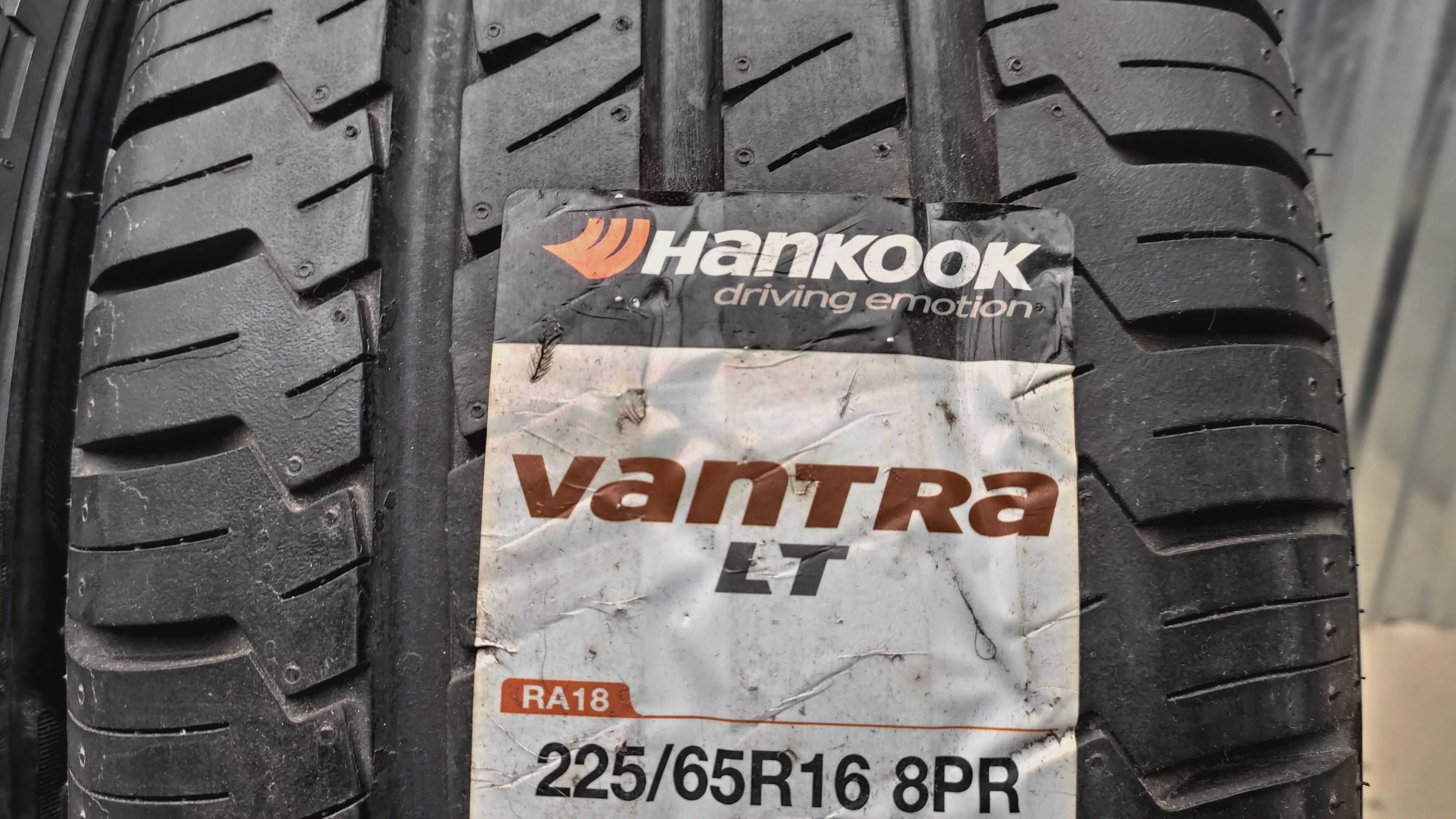 шини 225/65R16C Hankook Vantra LT RA18. Нові