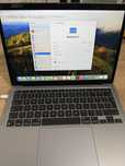 Apple MacBook Air M1 100% pojemności baterii JAK NOWY