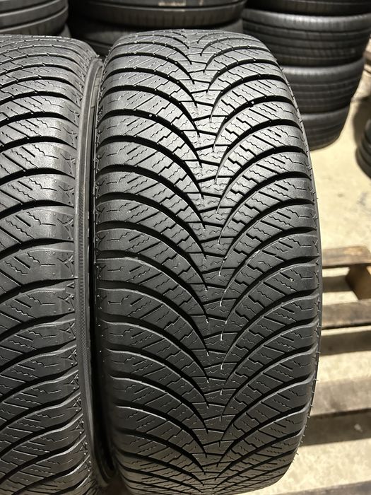 185/60R15 Falken Euro All Season 2шт всесезонні 2020рік