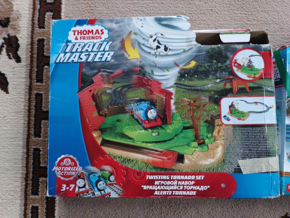 Tomek i przyjaciele trackmaster tornado ruchoma woda