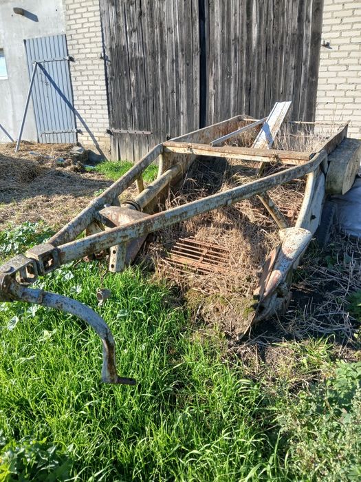 Kopaczka. Sieczkarnia.