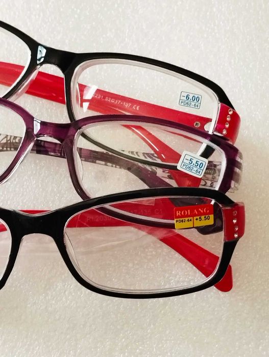 Очки для зрения  и чтения (Минус)  от -1,0 до  -10,0