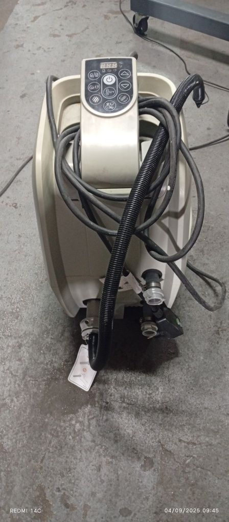 Aparelho de aquecimento para jacuzzi