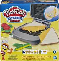 Play-Doh - Ciastolina Toster Tosty z ciągnącym serem E7623