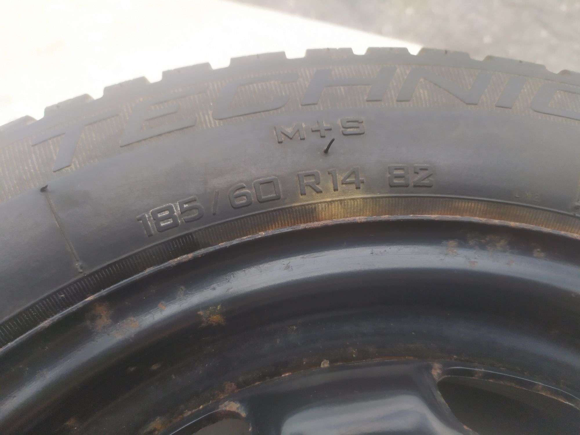 Opna z felga stalową rozmiar 185/60  R 14
