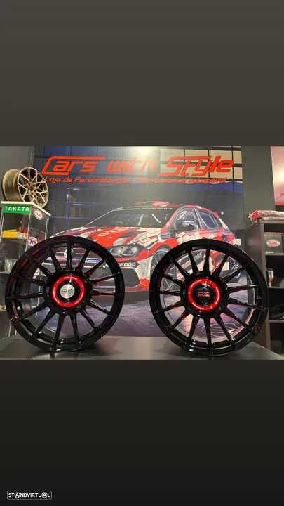 Jantes Look OZ SUPERTURISMO LM 17” e 18" 5x100/5x112