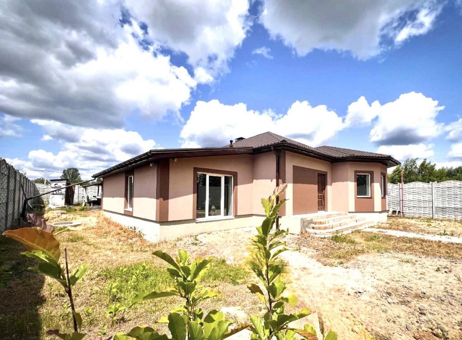 Продаж Будинку в 20 хв. від Києва 140 кв.м. під чистову