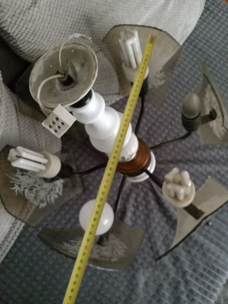 Żyrandol lampa wisząca