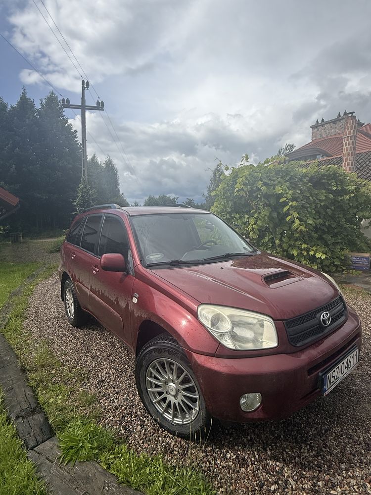 Toyota Rav4 dwuosobowa
